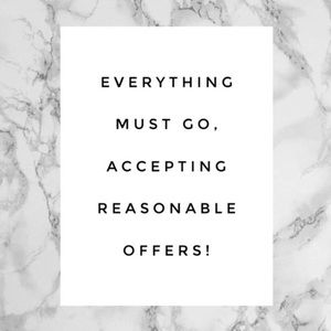 Please offer and bundle for additional discounts!